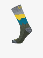 Kilpi Nors-U Ponožky Zelená