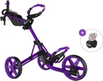 Clicgear Model 4.0 Purple SET Purple Chariot de golf manuel