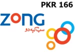 Zong 166 PKR Mobile Top-up PK
