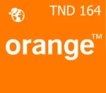 Orange 164 TND Mobile Top-up TN
