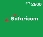 Safaricom 2500 ETB Mobile Top-up ET