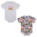 BABYGROW PACK X2 MARVEL