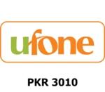Ufone 3010 PKR Mobile Top-up PK