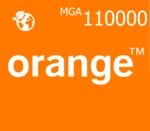 Orange 110000 MGA Mobile Top-up MG