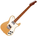 Fender MIJ Hybrid Telecaster Custom MN Gold Guitarra electrica