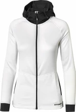 Atomic Alps FZ Women Hoodie White/Anthracite L Sudadera Camiseta de esquí / Sudadera con capucha