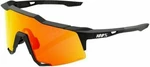 100% Speedcraft Soft Tact Black/HiPER Red Multilayer Mirror Lens Gafas de ciclismo