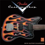 Fender 2019 Custom Shop Kalendář