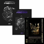P1Harmony - Disharmony: Find Out (3 Versions) (Random Shipping) (CD) Hudobné CD