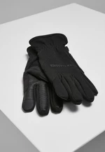 Výkonné zimné rukavice čierne