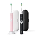 PHILIPS SONICARE 4300 HX6800/35 Sonická elektrická zubná kefka 1+1