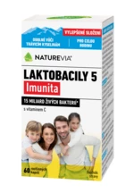 NatureVia Laktobacily 5 Imunita 60 kapslí
