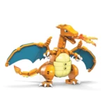 Mattel Pokémon figurka Charizard - Mega Construx 10 cm