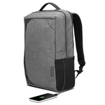 Batoh na notebook Lenovo Urban Backpack B530 pro 15,6" (GX40X54261) sivý batoh na notebook • na notebooky s uhlopriečkou do 15,6" • bohaté polstrovani