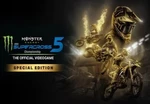 Monster Energy Supercross 5 - Special Edition EU XBOX One / Xbox Series X|S CD Key