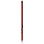 NYX Professional Makeup Line Loud Vegan kontúrovacia ceruzka na pery s matným efektom odtieň 30 - Leave A Legacy 1,2 g