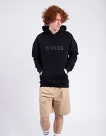 WINQS Statement Hood Recycled Black/Black L