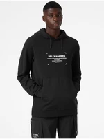 Men's Black Hoodie HELLY HANSEN - Men