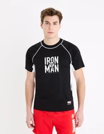 Celio Sportovní tričko Marvel - Iron Man - Pánské