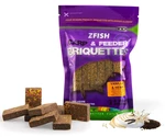 Zfish zakrmovací brikety carp & feeder briquettes 220 g - vanilla & hemp