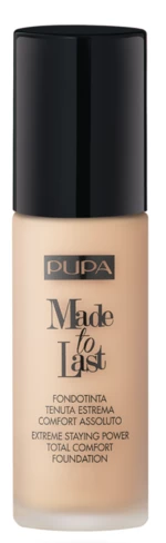 PUPA Milano Dlouhotrvající tekutý make-up SPF 10 Made To Last (Total Comfort Foundation) 30 ml 050 Sand