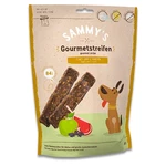 BOSCH SAMMY’S Gourmet stripes lamb & chicken pochúťka pre psov 180 g