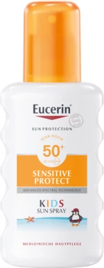 Eucerin SUN Detský sprej sensitive protect SPF 50+ 200 ml
