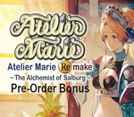 Atelier Marie Remake: The Alchemist of Salburg - Pre-Order Bonus DLC Steam CD Key