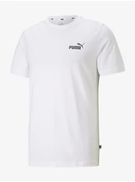 Bílé pánské tričko Puma - Pánské