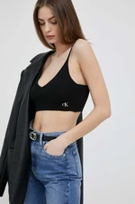 Top Calvin Klein Jeans dámský, černá barva, J20J221345