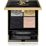 Yves Saint Laurent Couture Mini Clutch paletka očních stínů odstín 910 Trocadero Nights 4 g