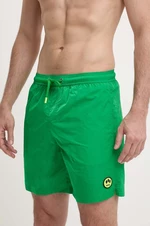Plavkové šortky Barrow zelená farba
