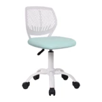 Kancelářská židle SELVA Bílá / modrá