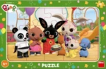 Puzzle Bing ve školce 15 dílků (deskové)