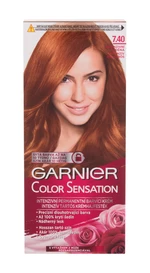 Garnier Šetrná farba Color Sensation 7.40 Intenzívna medená 110 ml