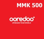 Ooredoo 500 MMK Mobile Top-up MM
