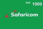 Safaricom 1000 KES Mobile Top-up KE
