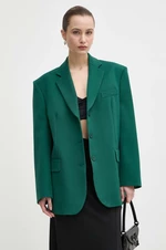 Sako La Mania BIGGIE zelená farba, jednoradová, jednofarebná, BIGGIE.