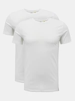 Levi&#39;s Set of two white Levi&#39;s® men&#39;s basic T-shirts - Men&#39;s