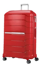 Samsonite Skořepinový cestovní kufr Flux Spinner 130/145 l - červená