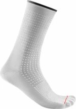 Castelli Premio 18 Sock White S/M Cyklo ponožky