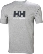 Helly Hansen Men's HH Logo Tričko Grey Melange S