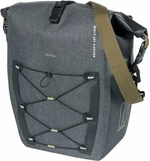Basil Navigator Storm MIK SIDE L Single Pannier Bag Black L 31 L Cyklistická taška