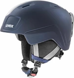 UVEX Heyya Pro Midnight/Silver Mat 51-55 cm Casco da sci