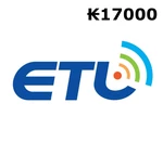 ETL ₭17000 Mobile Top-up LA