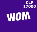 Wom 17000 CLP Mobile Top-up CL
