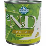 Konzerva N&D Prime Dog Adult Boar&Apple 285g