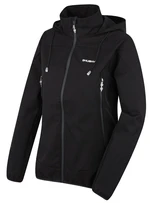 Husky Sonny L M, black Dámská softshell bunda