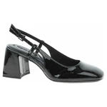 Dámske lodičky Tamaris 1-29601-20 black patent 39