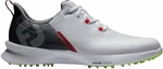 Footjoy FJ Fuel Mens Golf Shoes White/Navy/Lime 42 Pánske golfové topánky